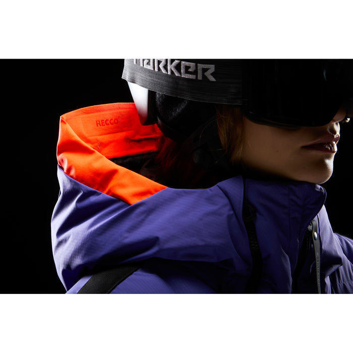 Helly Hansen Emiko Ridable Puffy Jacket - Women's Ultra Violet