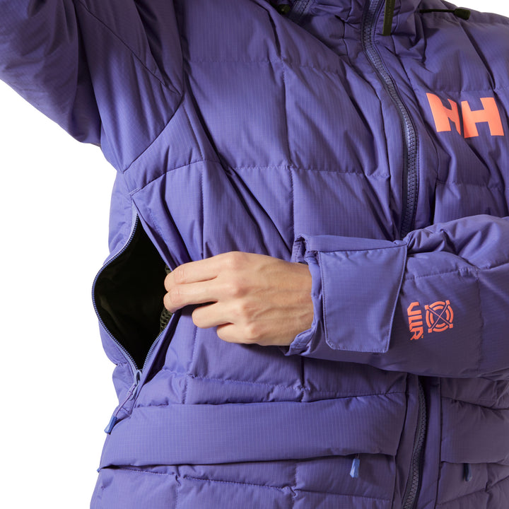 Helly Hansen Emiko Ridable Puffy Jacket - Women's Ultra Violet