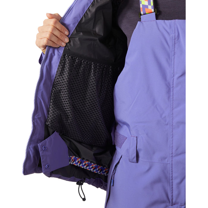 Helly Hansen Emiko Ridable Puffy Jacket - Women's Ultra Violet