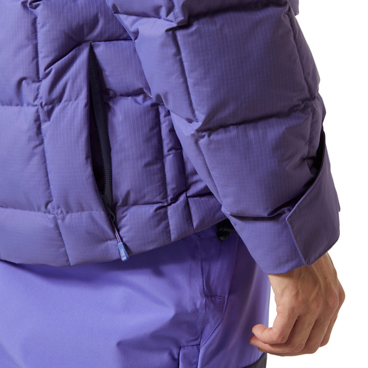 Helly Hansen Emiko Ridable Puffy Jacket - Women's Ultra Violet