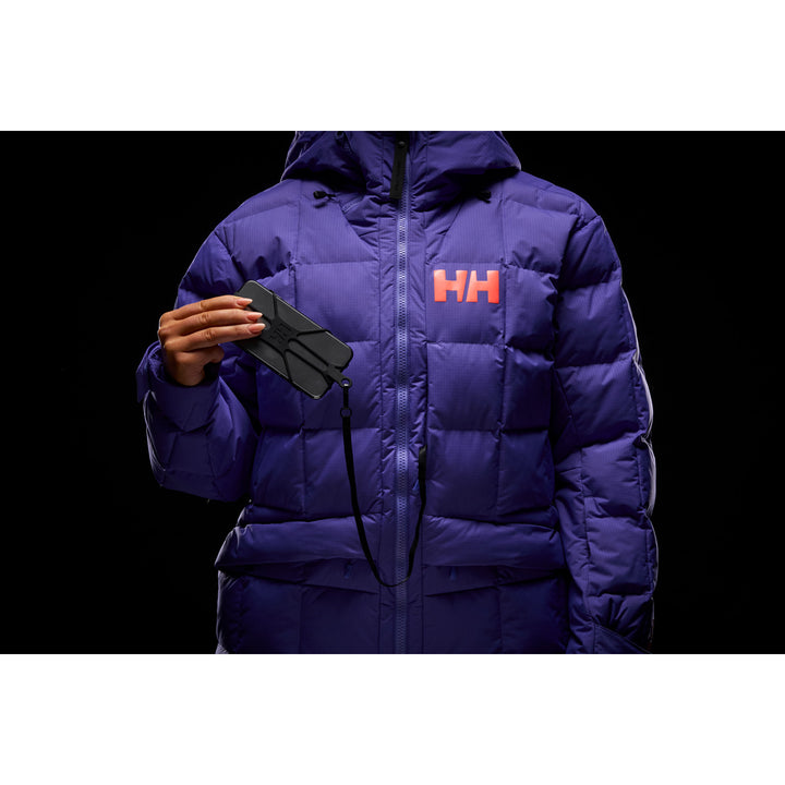 Helly Hansen Emiko Ridable Puffy Jacket - Women's Ultra Violet