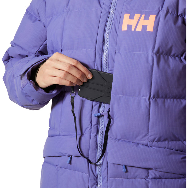 Helly Hansen Emiko Ridable Puffy Jacket - Women's Ultra Violet