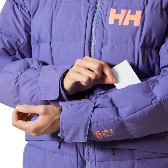 Helly Hansen Emiko Ridable Puffy Jacket - Women's Ultra Violet