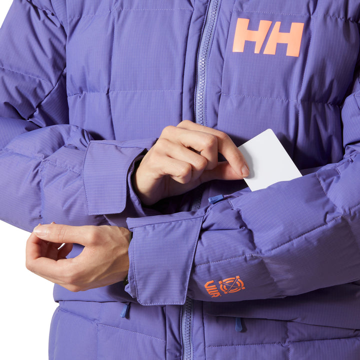 Helly Hansen Emiko Ridable Puffy Jacket - Women's Ultra Violet