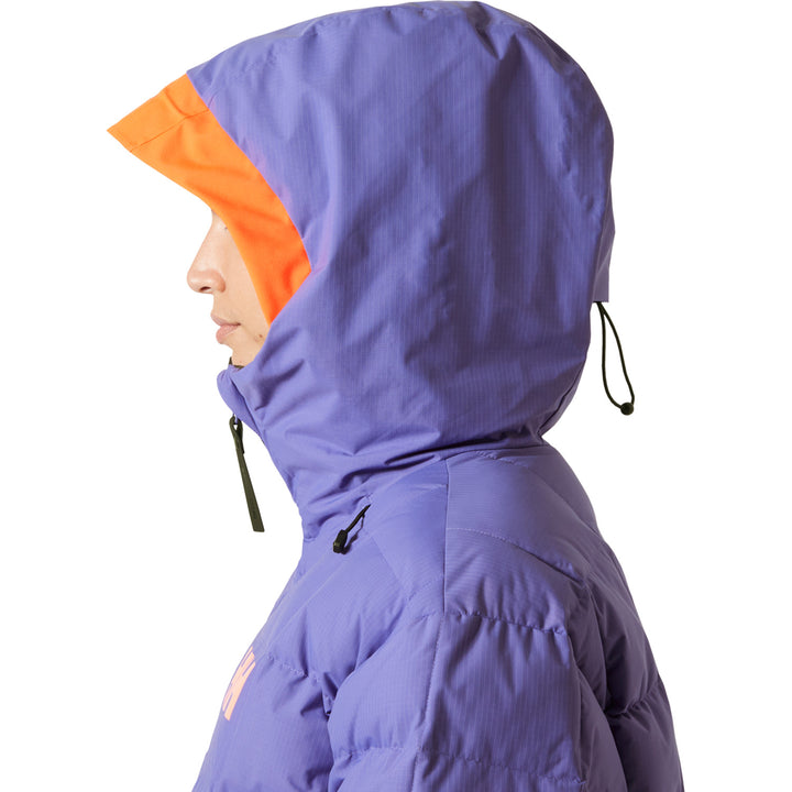 Helly Hansen Emiko Ridable Puffy Jacket - Women's Ultra Violet