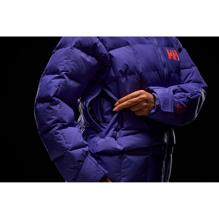 Helly Hansen Emiko Ridable Puffy Jacket - Women's Ultra Violet