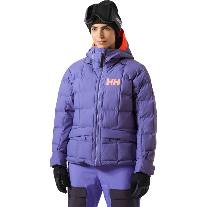 Helly Hansen Emiko Ridable Puffy Jacket - Women's Ultra Violet