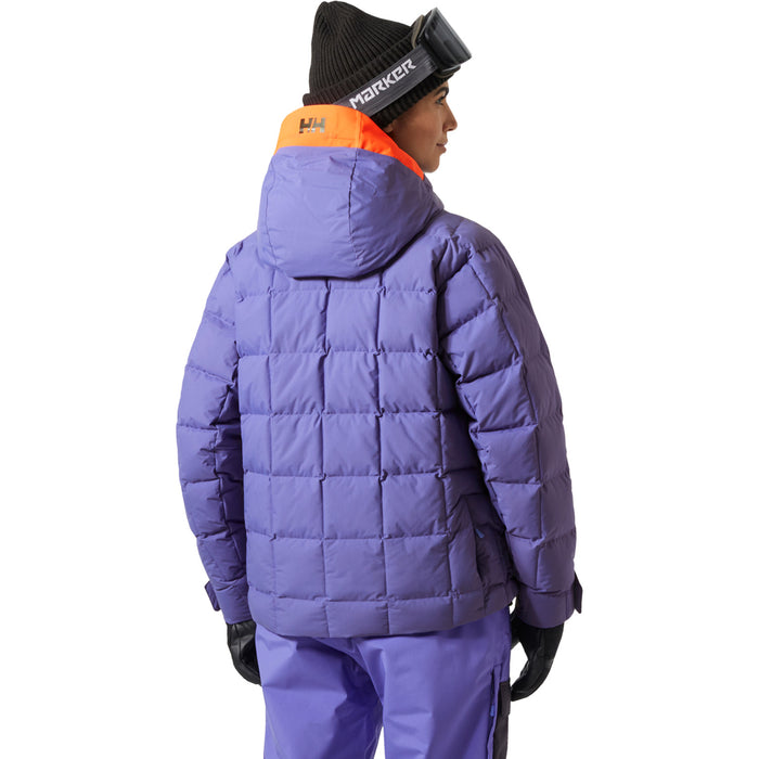 Helly Hansen Emiko Ridable Puffy Jacket - Women's Ultra Violet