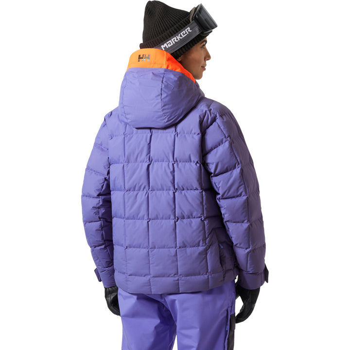 Helly Hansen Emiko Ridable Puffy Jacket - Women's Ultra Violet