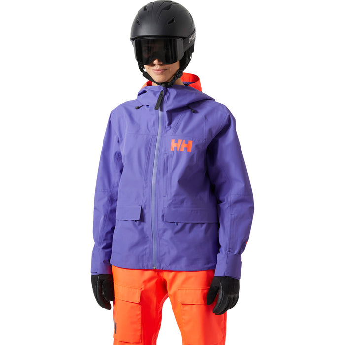 Helly Hansen Emiko Short Shell Jacket - Women's Ultra Violet