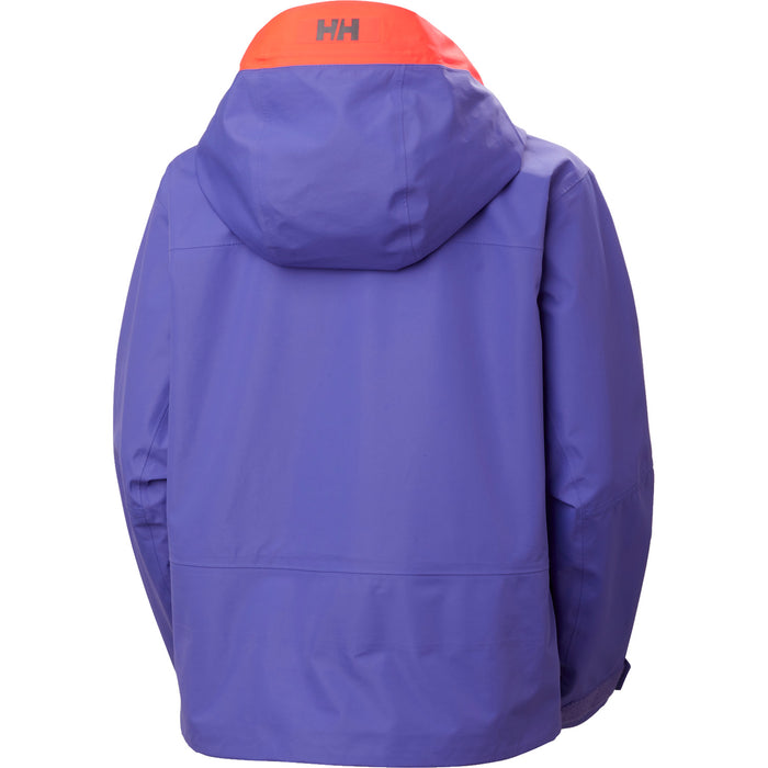 Helly Hansen Emiko Short Shell Jacket - Women's Ultra Violet