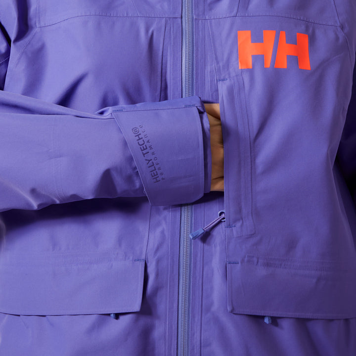 Helly Hansen Emiko Short Shell Jacket - Women's Ultra Violet