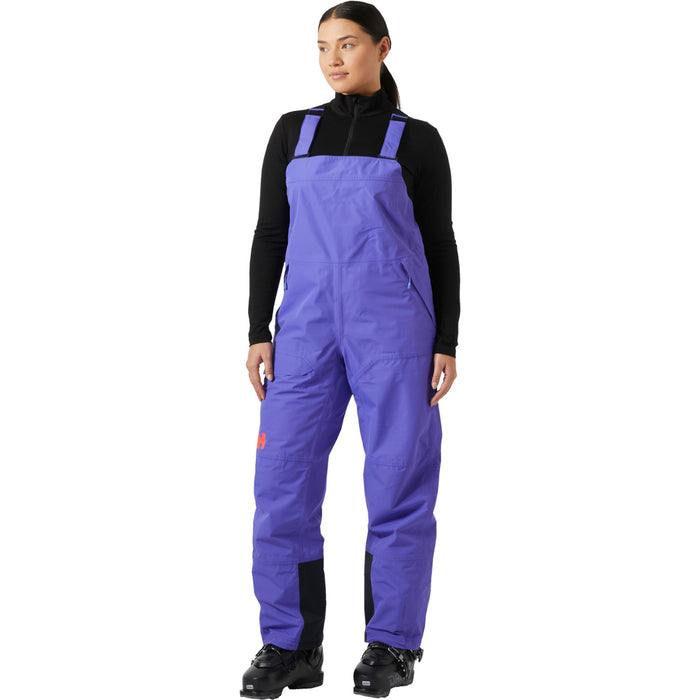 Helly Hansen Emiko Shell Bib Pants - Women's Ultra Violet