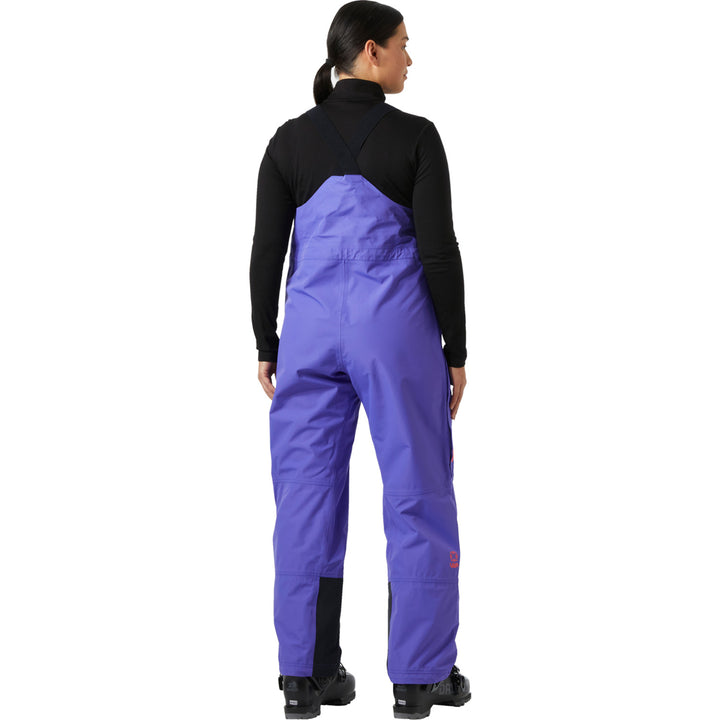 Helly Hansen Emiko Shell Bib Pants - Women's Ultra Violet