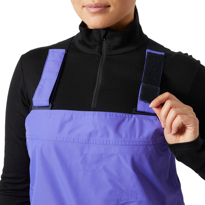 Helly Hansen Emiko Shell Bib Pants - Women's Ultra Violet