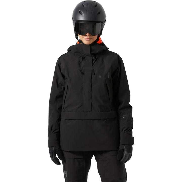 Helly Hansen Powchaser Anorak - Women's Black