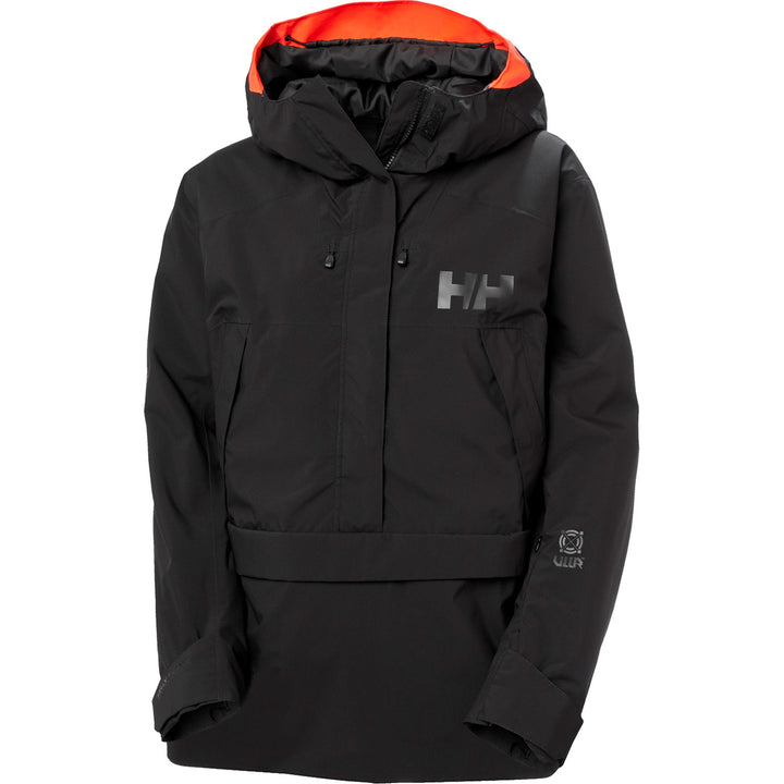 Helly Hansen Powchaser Anorak - Women's Black