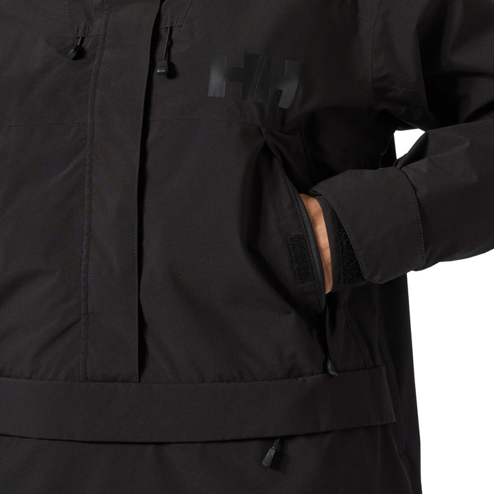 Helly Hansen Powchaser Anorak - Women's Black