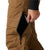 Helly Hansen Ridge Infinity Shell Bib Pants - Women's Sepia