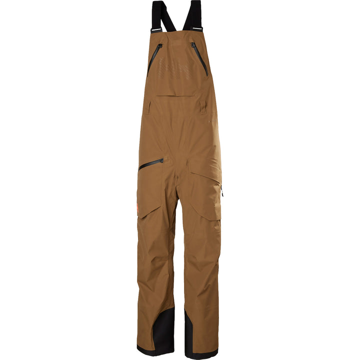 Helly Hansen Ridge Infinity Shell Bib Pants - Women's Sepia