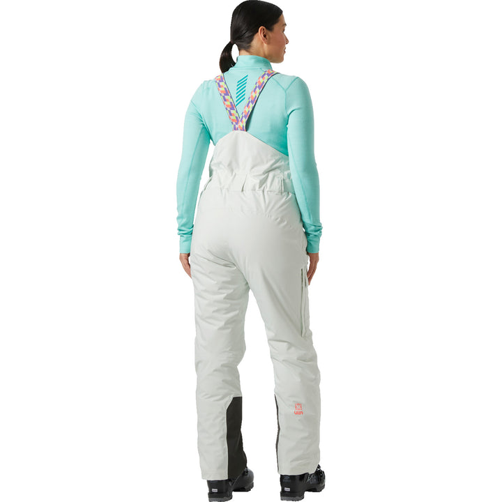 Helly Hansen Switch Cargo Bib Pants - Women's Seafoam