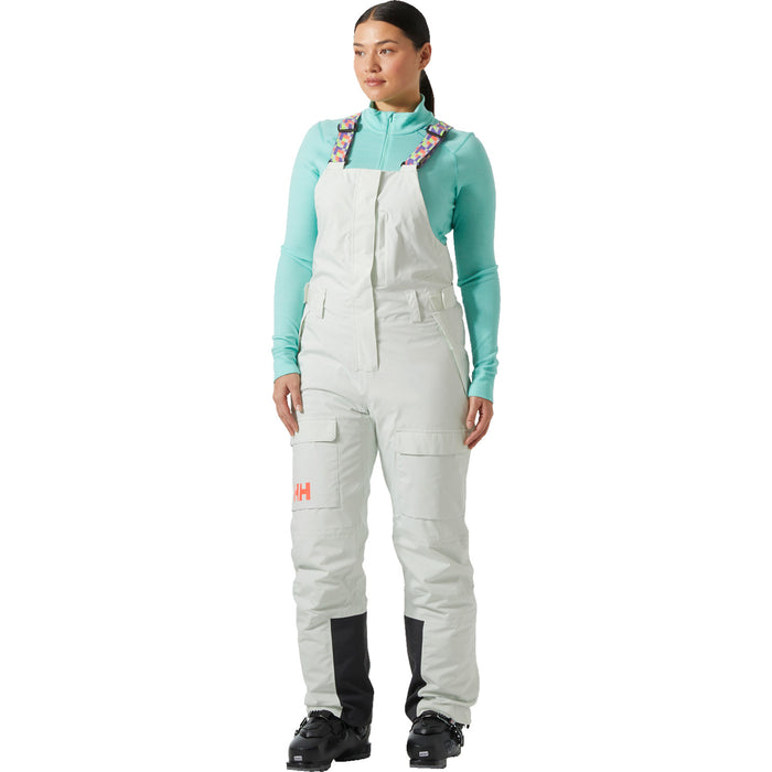 Helly Hansen Switch Cargo Bib Pants - Women's Seafoam