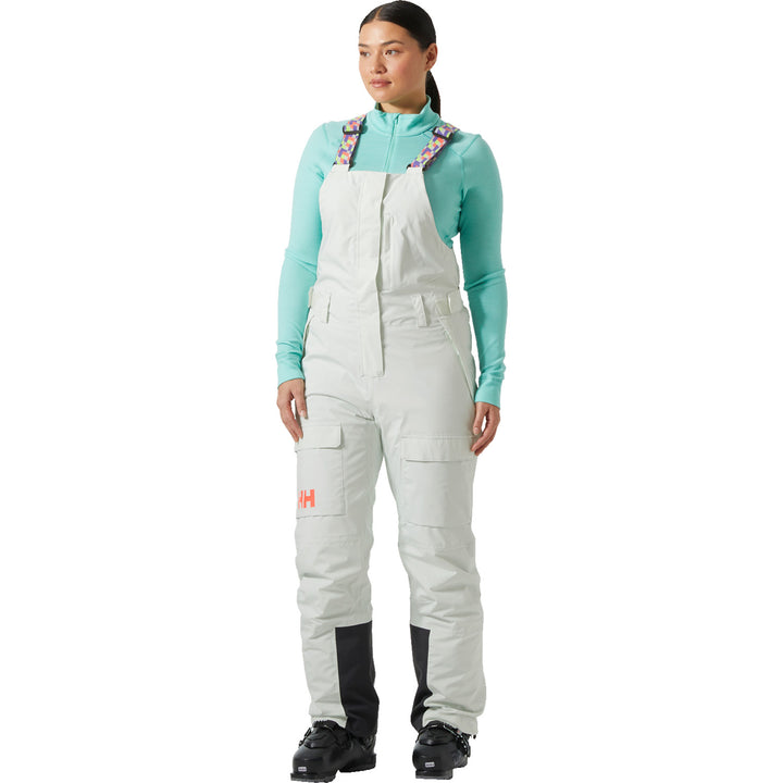 Helly Hansen Switch Cargo Bib Pants - Women's Seafoam