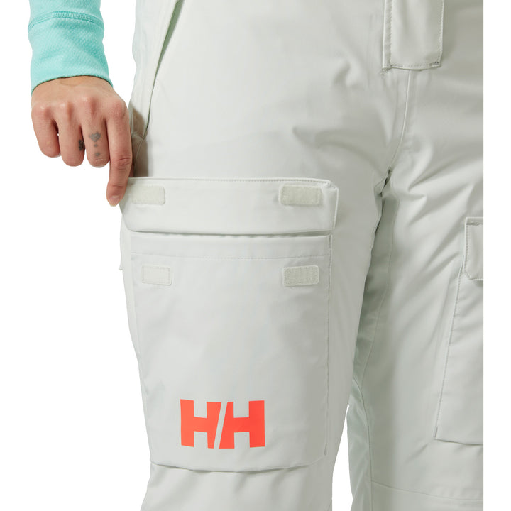 Helly Hansen Switch Cargo Bib Pants - Women's Seafoam