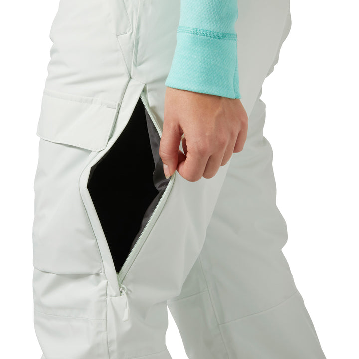 Helly Hansen Switch Cargo Bib Pants - Women's Seafoam