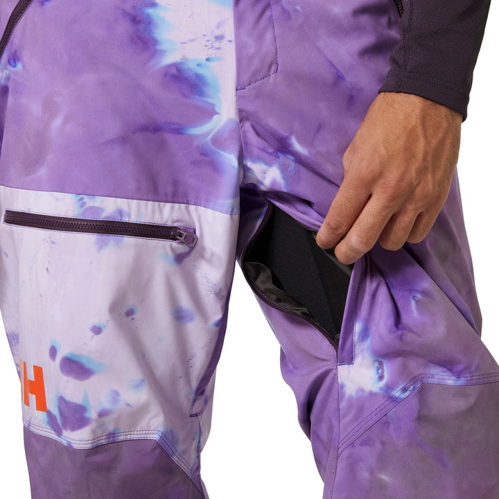 Helly Hansen SOGN Cargo Pants - Men's Ultra Violet Color Max