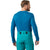 Helly Hansen Lifa Merino Midweight Crew Baselayer Top - Men's Neptune Blue