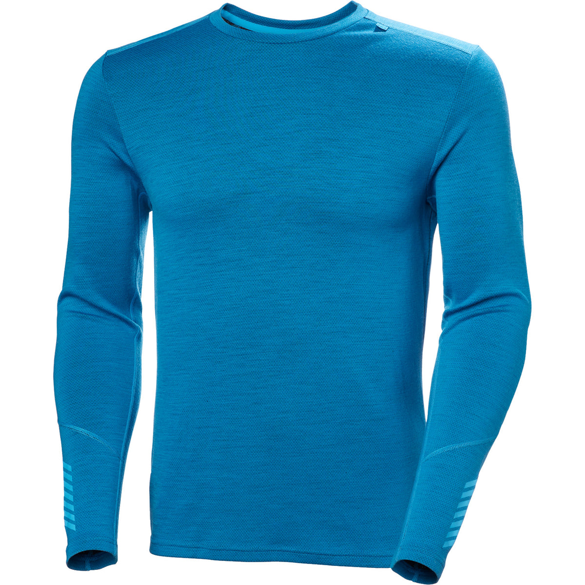 Helly Hansen Lifa Merino Midweight Crew Baselayer Top - Men's Neptune Blue