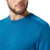 Helly Hansen Lifa Merino Midweight Crew Baselayer Top - Men's Neptune Blue