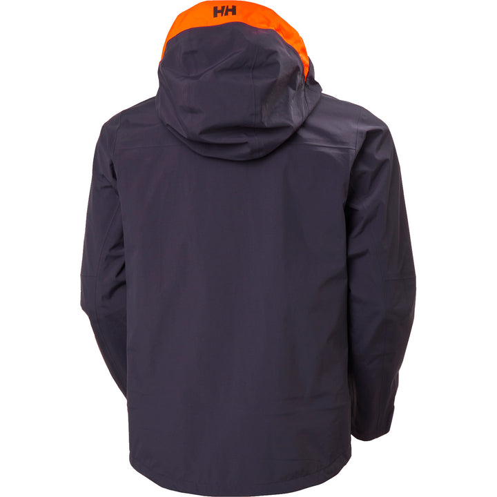 Helly Hansen SOGN Shell 2.0 Jacket - Men's Black Grape
