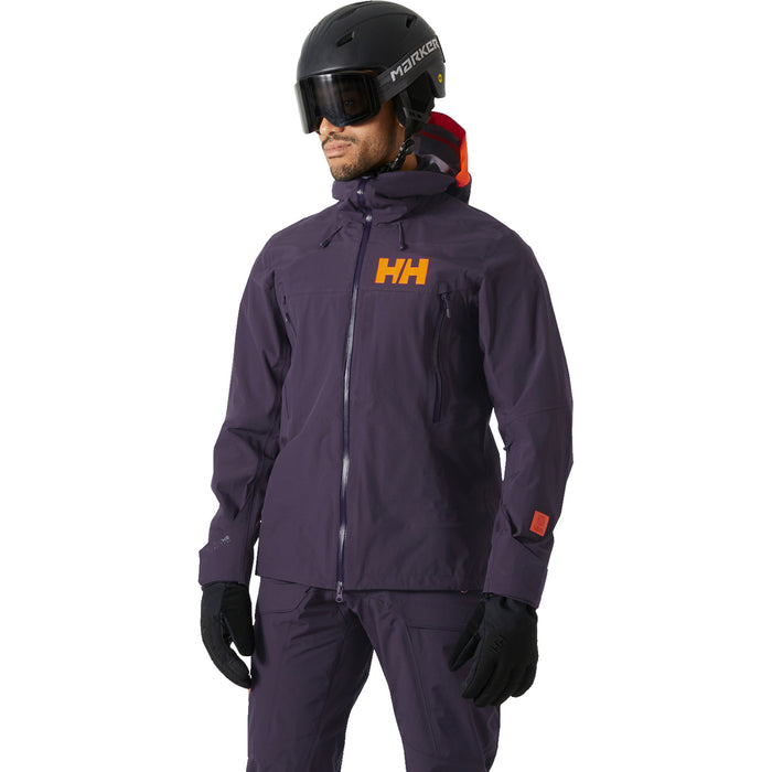 Helly Hansen SOGN Shell 2.0 Jacket - Men's Black Grape