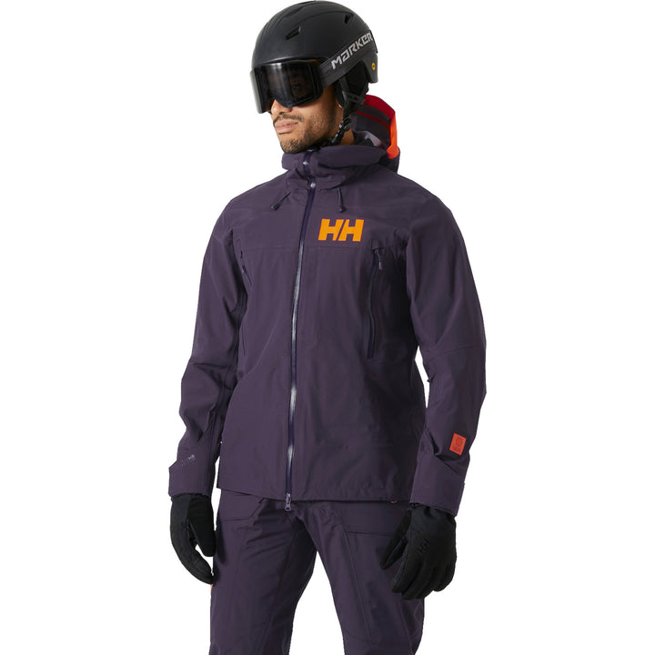 Helly Hansen SOGN Shell 2.0 Jacket - Men's Black Grape