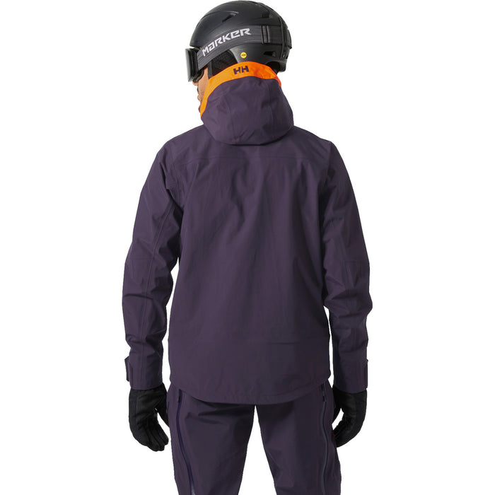 Helly Hansen SOGN Shell 2.0 Jacket - Men's Black Grape