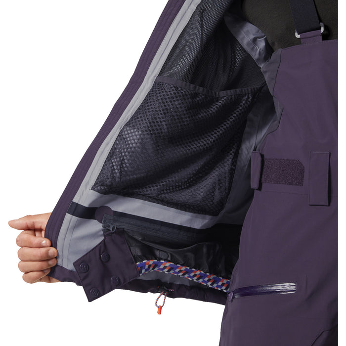 Helly Hansen SOGN Shell 2.0 Jacket - Men's Black Grape