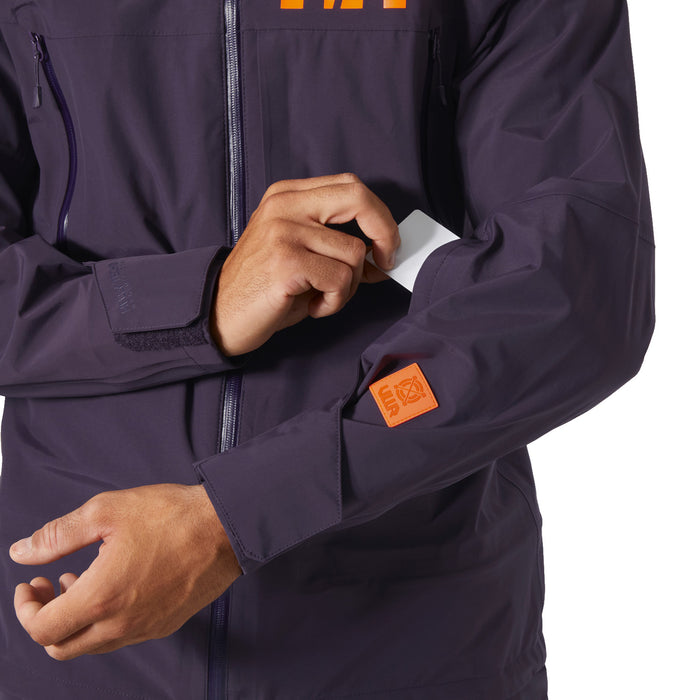 Helly Hansen SOGN Shell 2.0 Jacket - Men's Black Grape