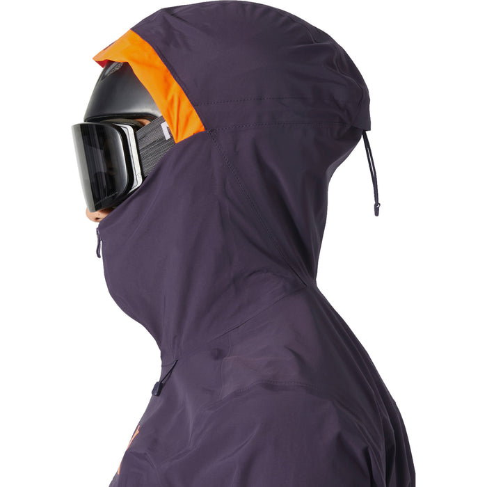 Helly Hansen SOGN Shell 2.0 Jacket - Men's Black Grape