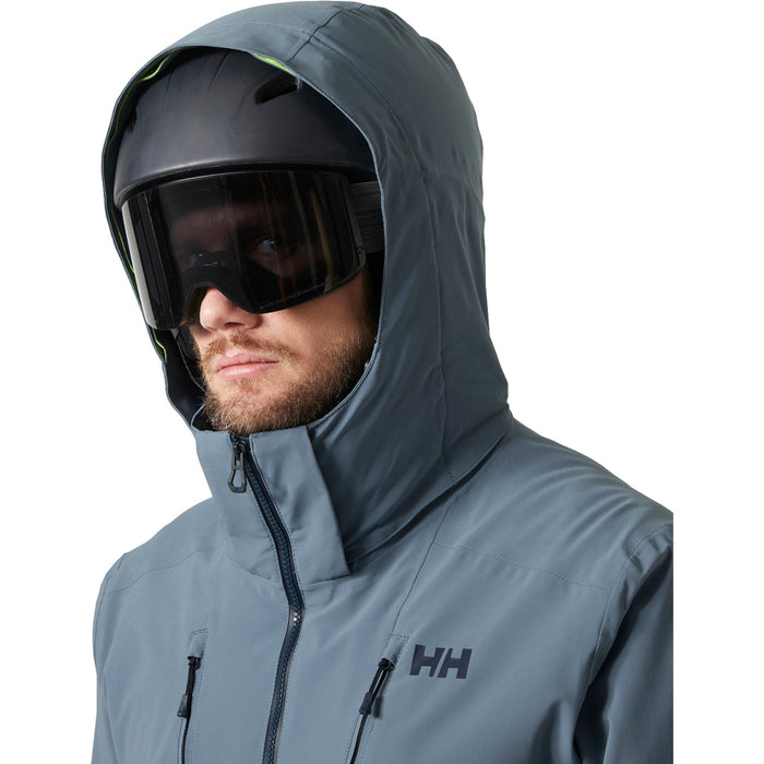 Helly Hansen Alpha 4.0 Jacket - Men's Washed Navy
