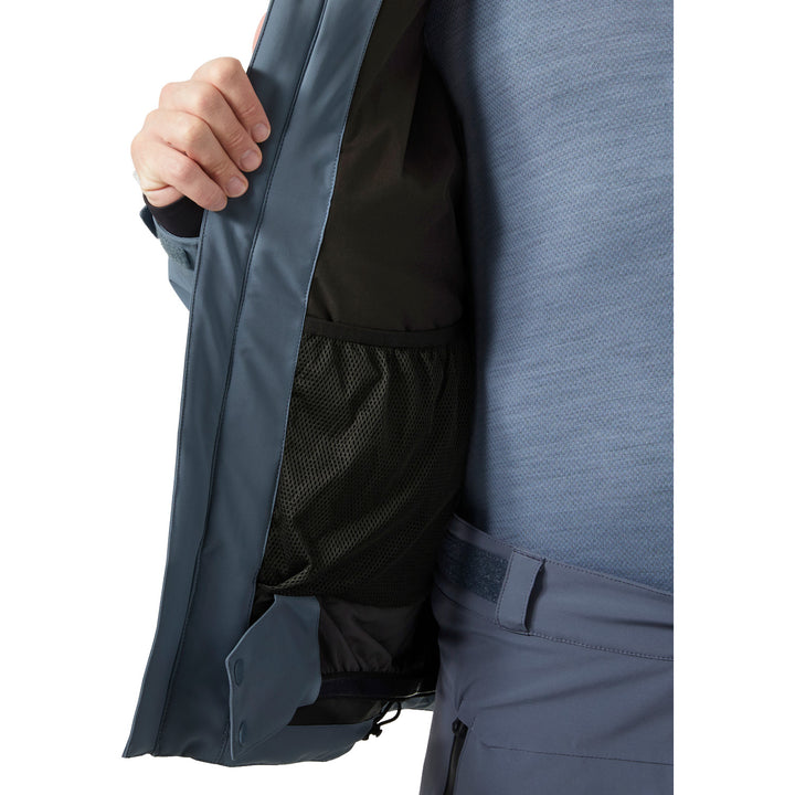 Helly Hansen Alpha 4.0 Jacket - Men's Washed Navy