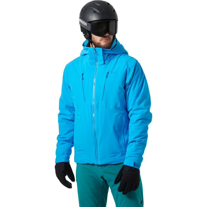 Helly Hansen Alpha 4.0 Jacket - Men's Cyan
