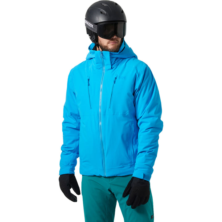 Helly Hansen Alpha 4.0 Jacket - Men's Cyan