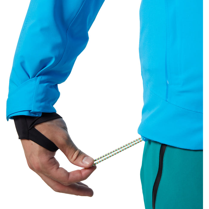 Helly Hansen Alpha 4.0 Jacket - Men's Cyan
