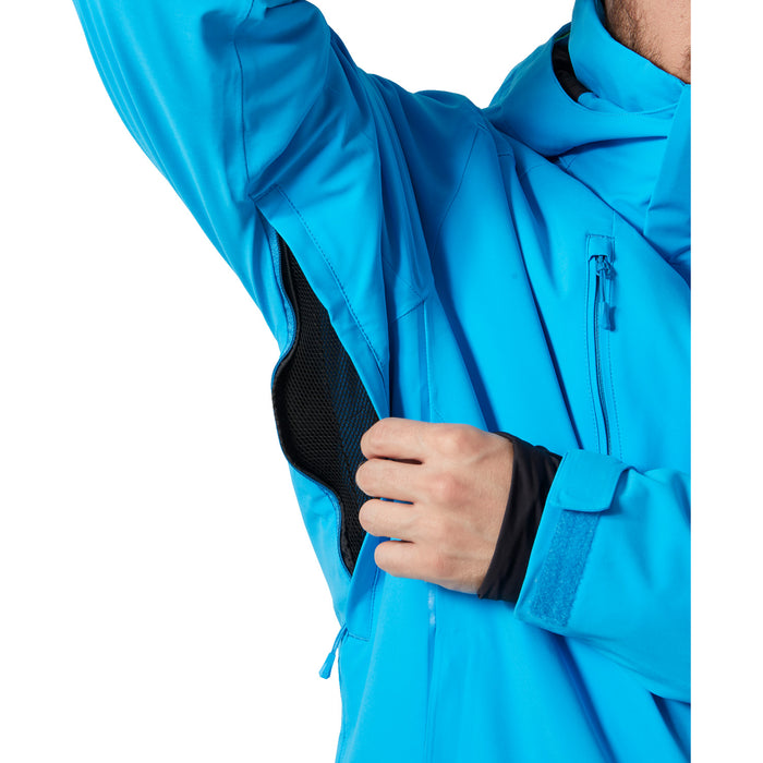 Helly Hansen Alpha 4.0 Jacket - Men's Cyan