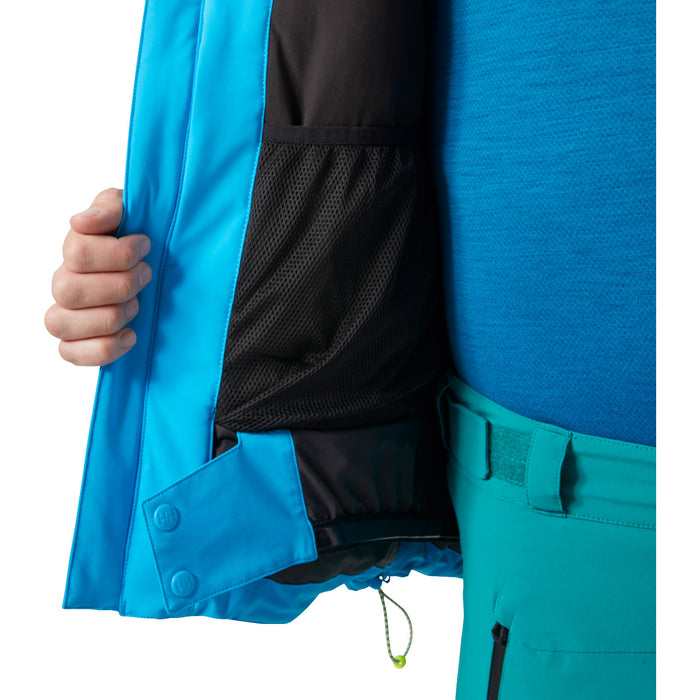 Helly Hansen Alpha 4.0 Jacket - Men's Cyan