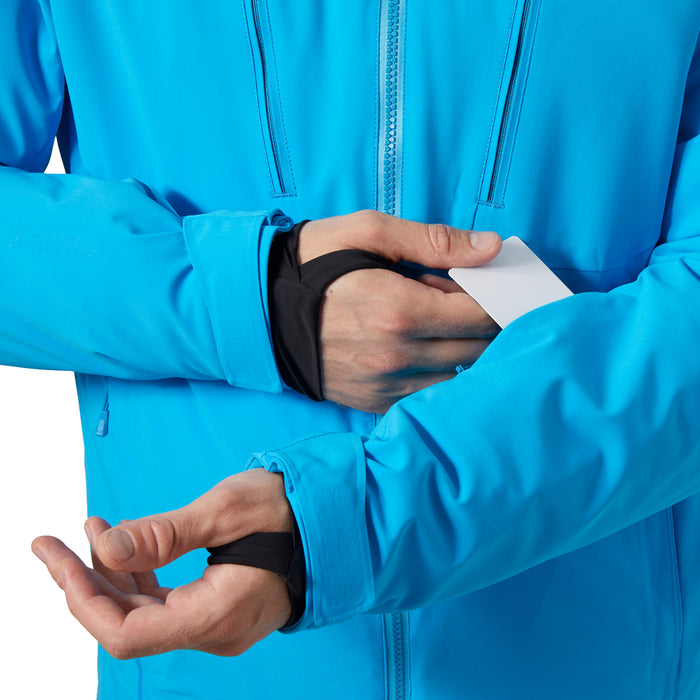 Helly Hansen Alpha 4.0 Jacket - Men's Cyan