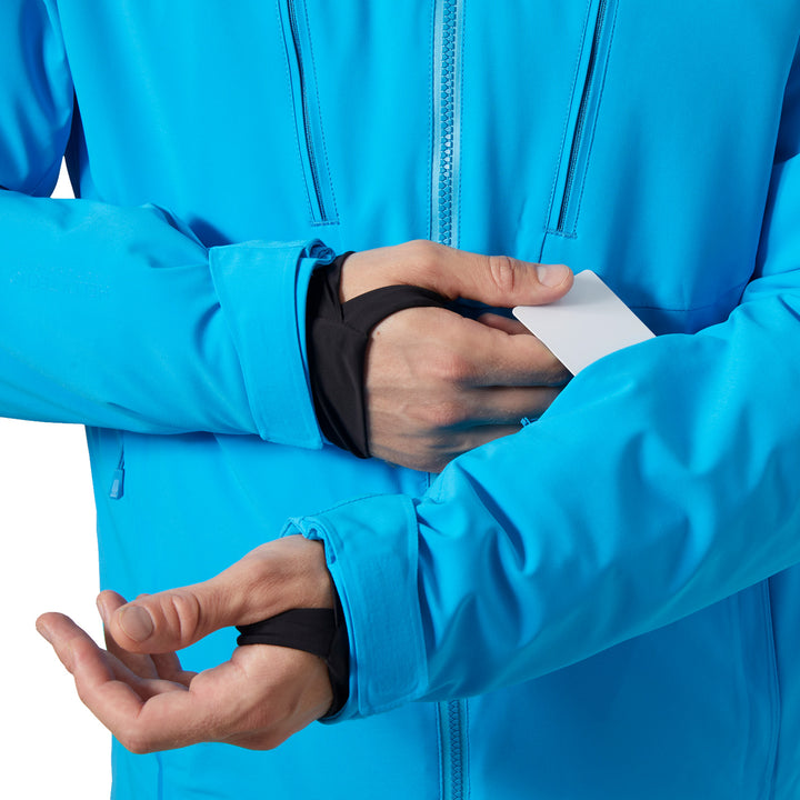 Helly Hansen Alpha 4.0 Jacket - Men's Cyan