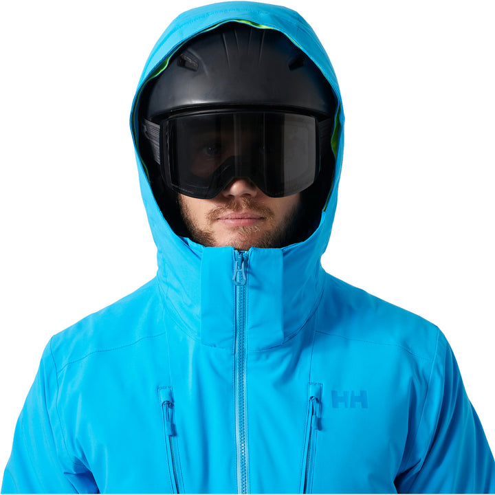 Helly Hansen Alpha 4.0 Jacket - Men's Cyan